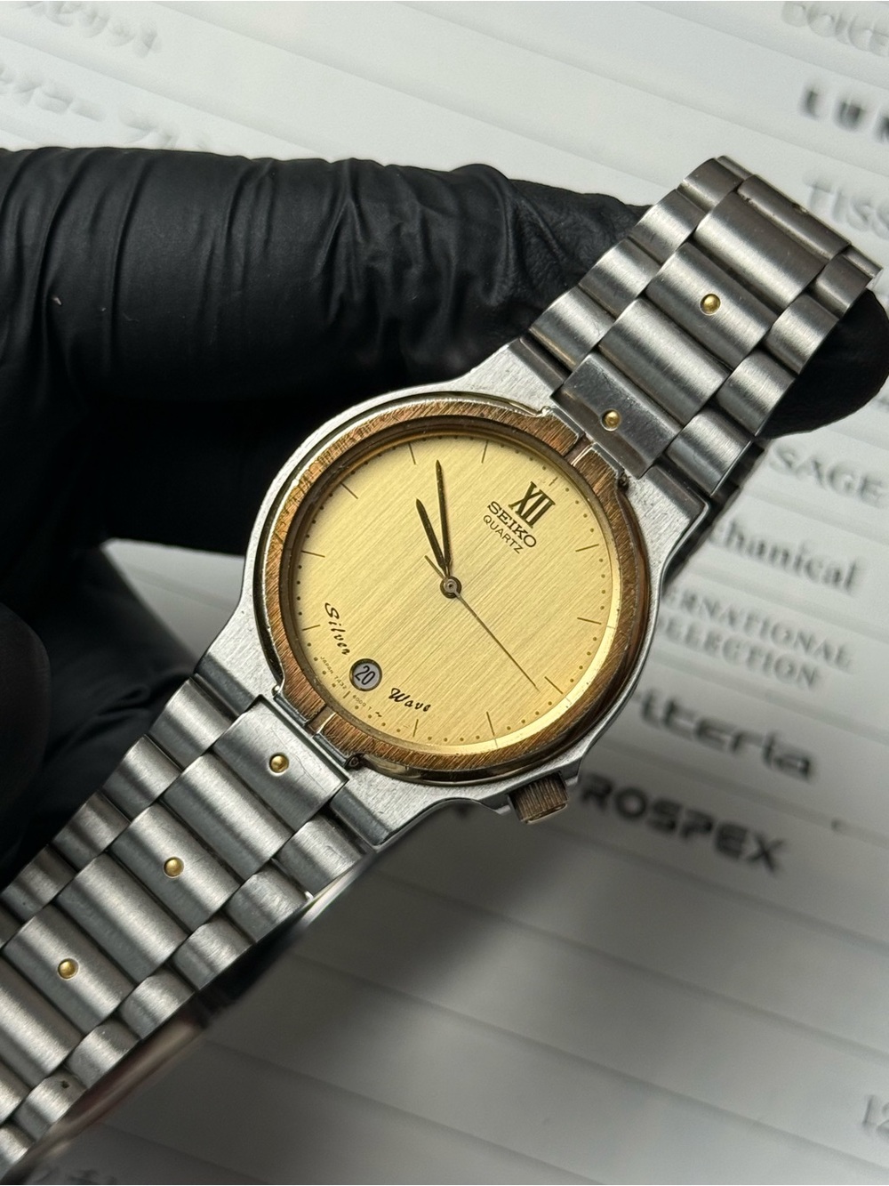 Vintage 1982 Seiko SilverWave 7432-6010 Men’s Watch - Very Good Condition